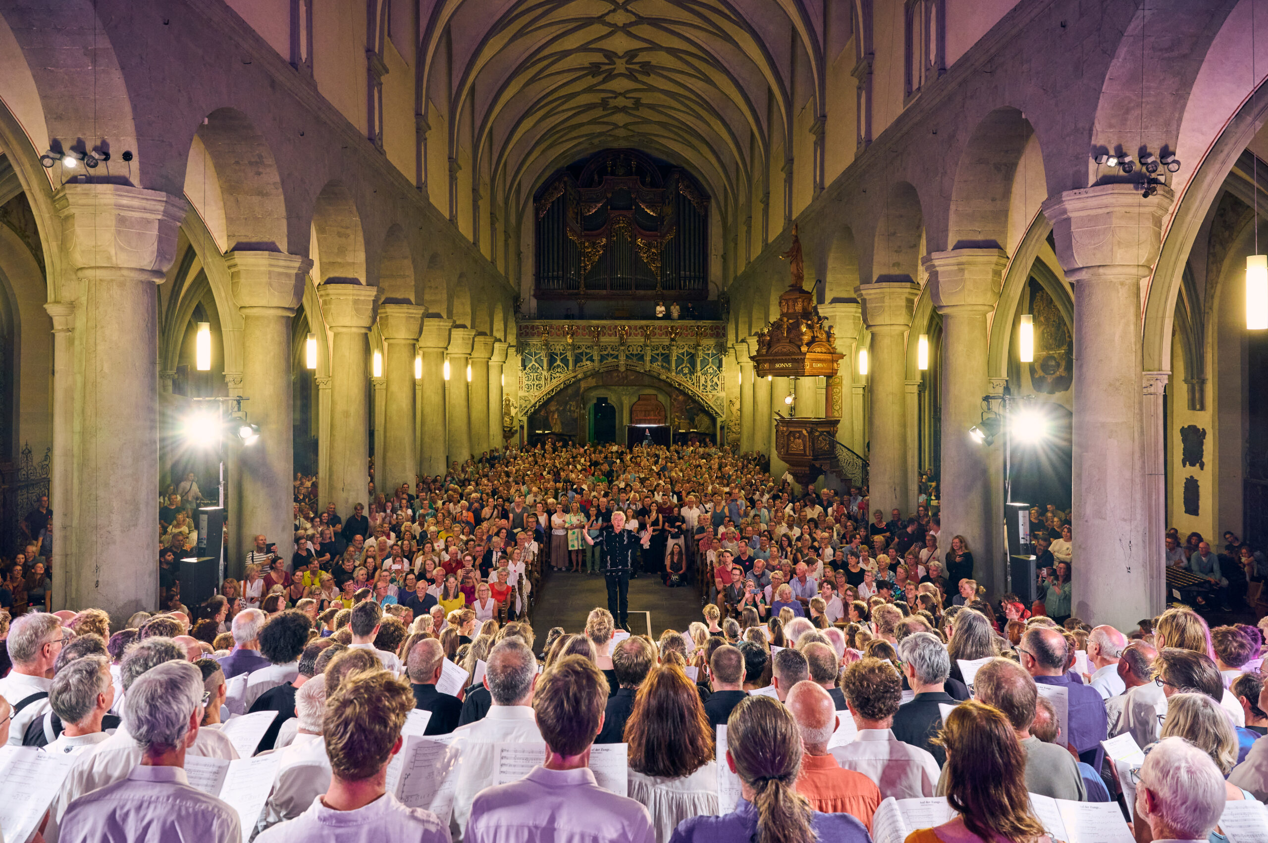Chornacht Konstanzer Münster ULF